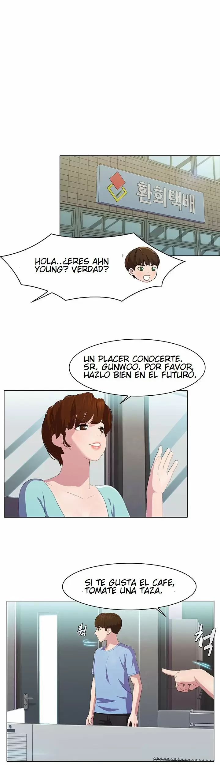 PLEASURE DELIVERY Capítulo 3 - Page 18