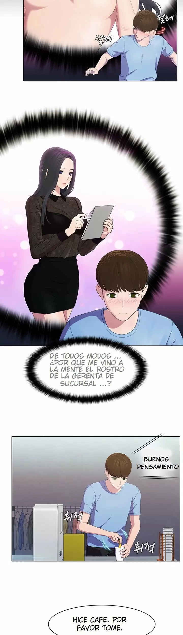 PLEASURE DELIVERY Capítulo 3 - Page 21