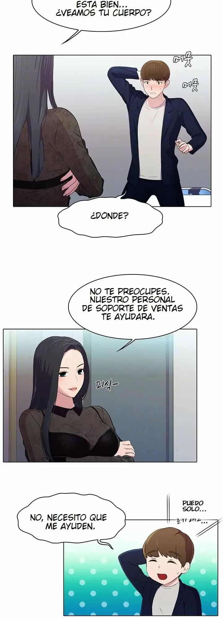 PLEASURE DELIVERY Capítulo 3 - Page 7