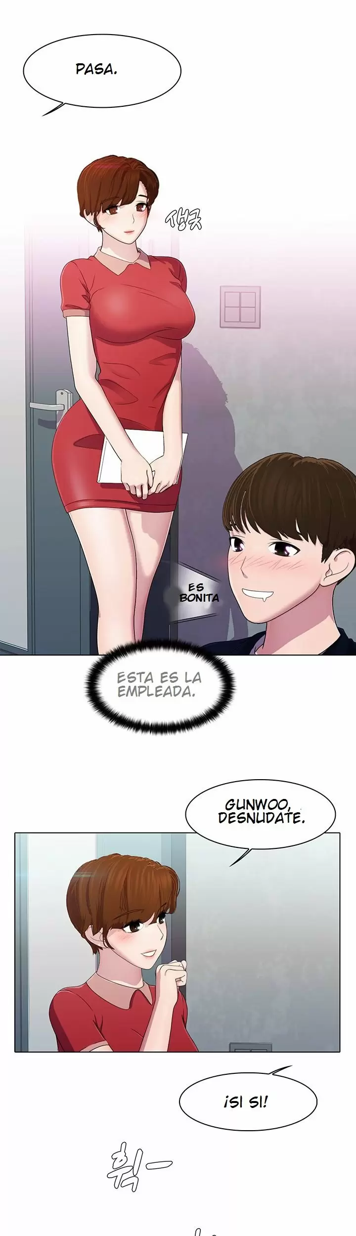 PLEASURE DELIVERY Capítulo 3 - Page 8