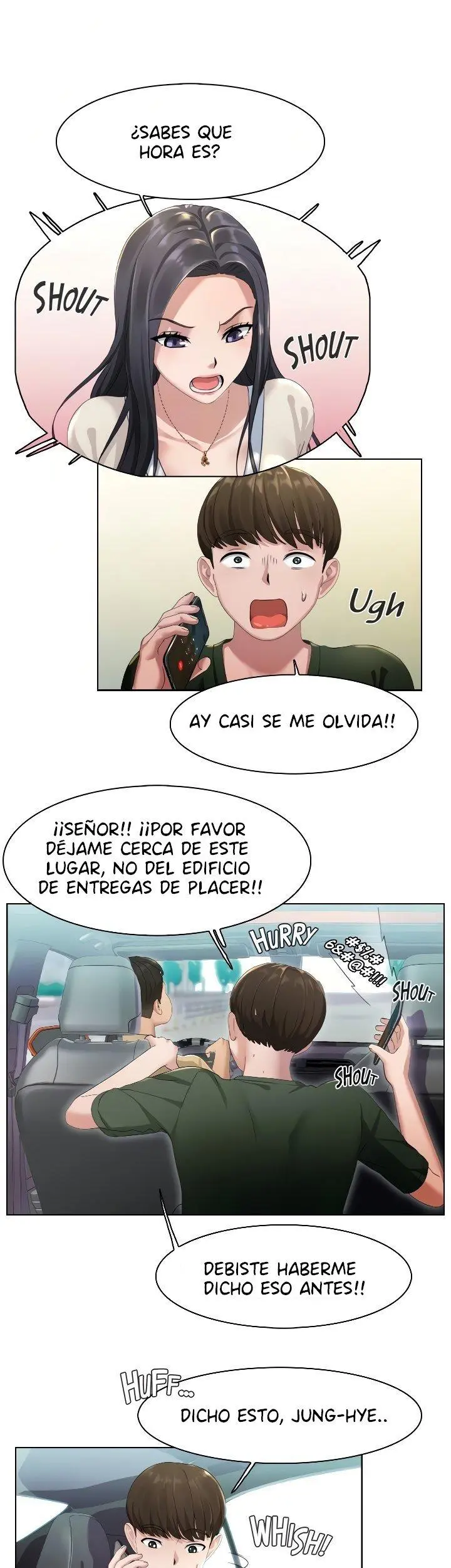 PLEASURE DELIVERY Capítulo 30 - Page 12