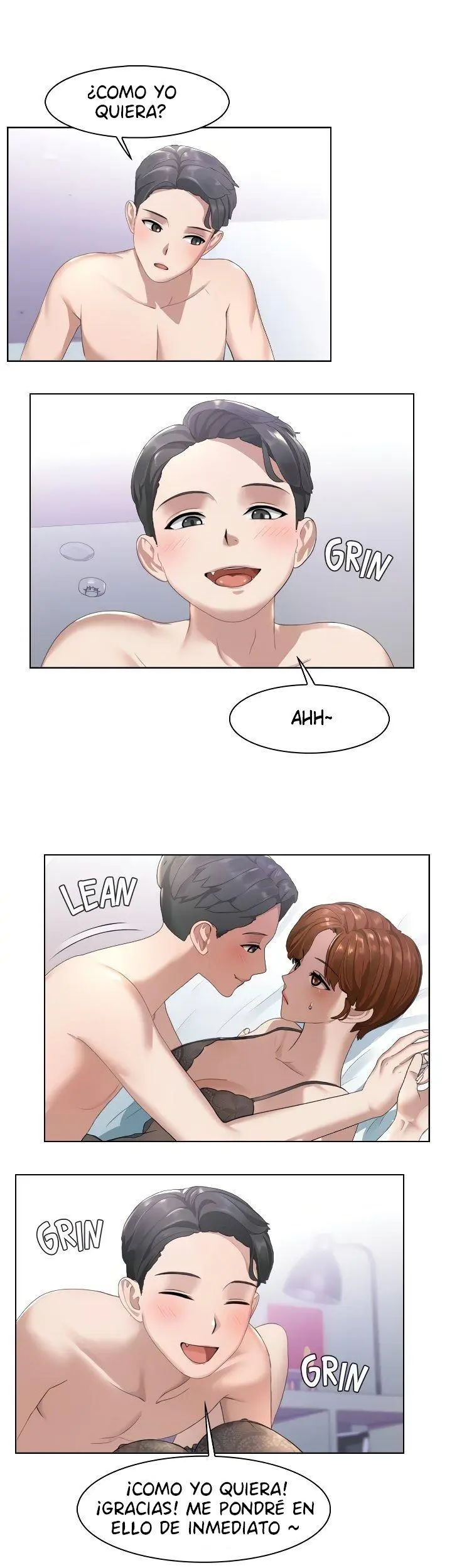 PLEASURE DELIVERY Capítulo 30 - Page 28