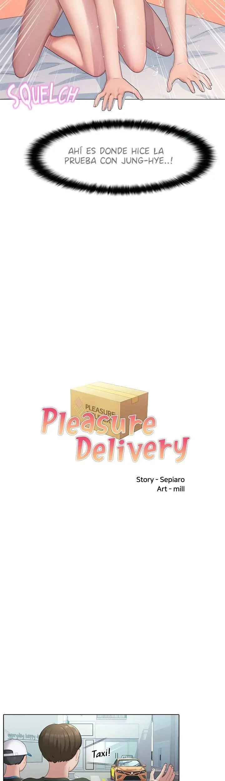 PLEASURE DELIVERY Capítulo 30 - Page 3