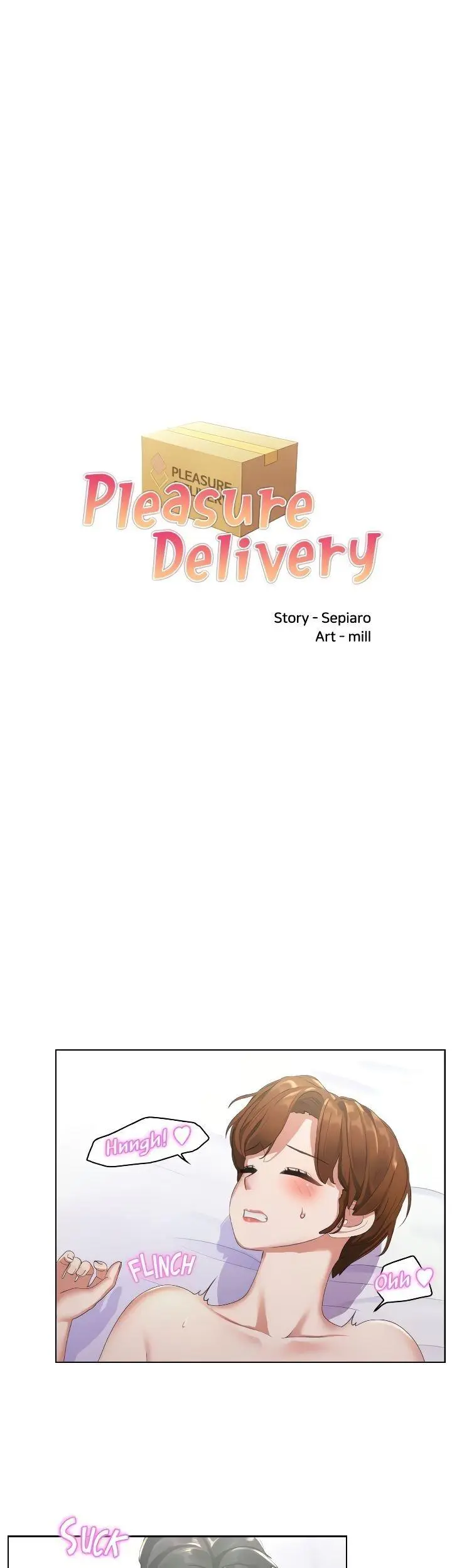PLEASURE DELIVERY Capítulo 31 - Page 3