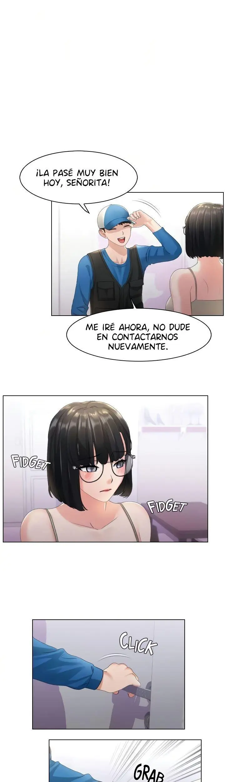 PLEASURE DELIVERY Capítulo 32 - Page 18