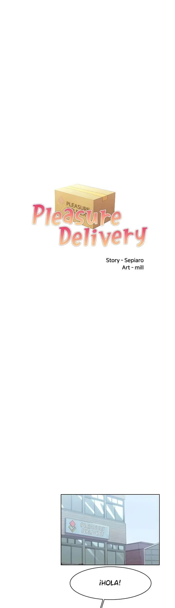 PLEASURE DELIVERY Capítulo 32 - Page 3