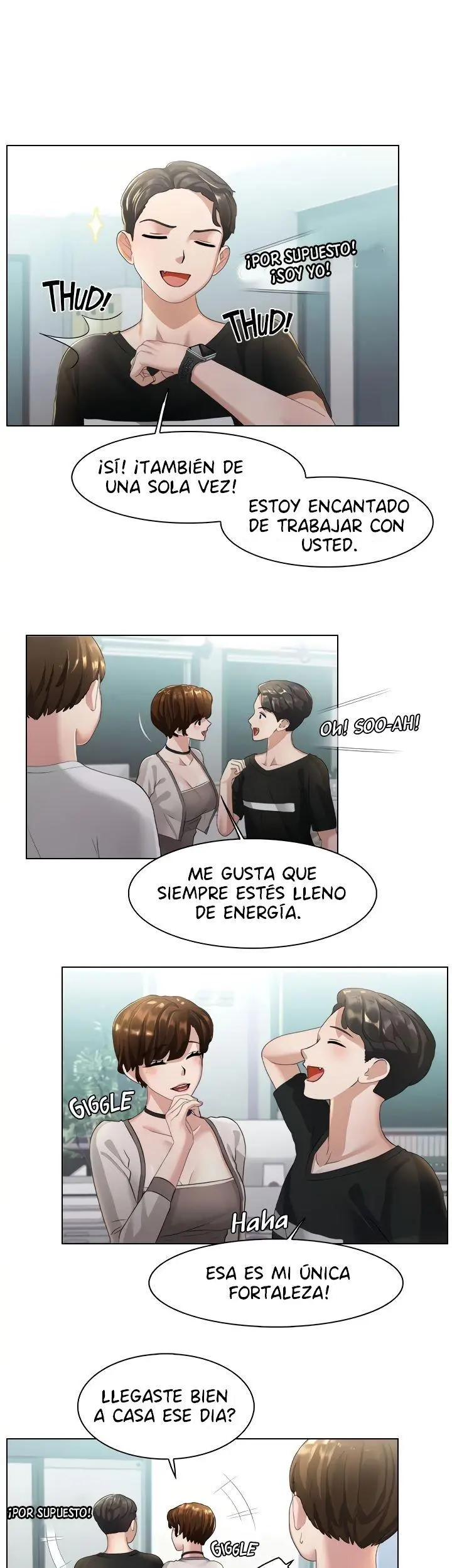 PLEASURE DELIVERY Capítulo 32 - Page 6
