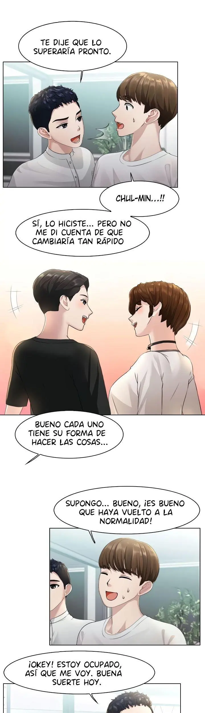 PLEASURE DELIVERY Capítulo 32 - Page 8