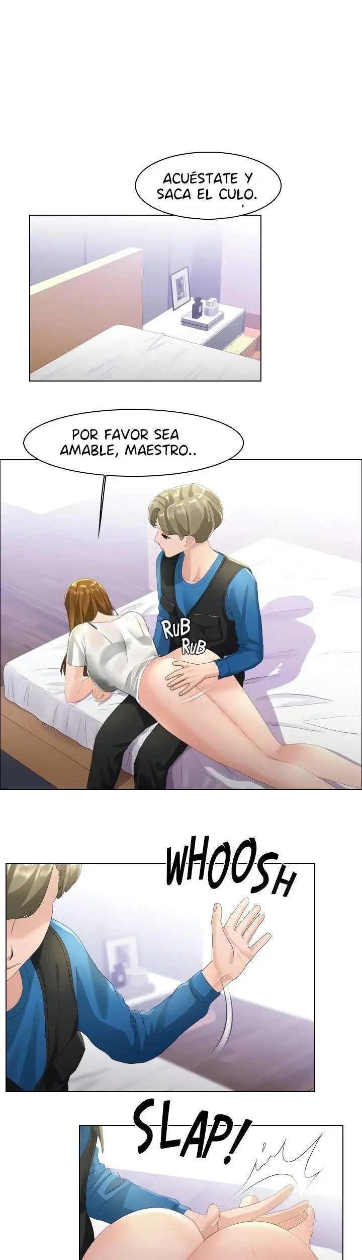 PLEASURE DELIVERY Capítulo 33 - Page 10