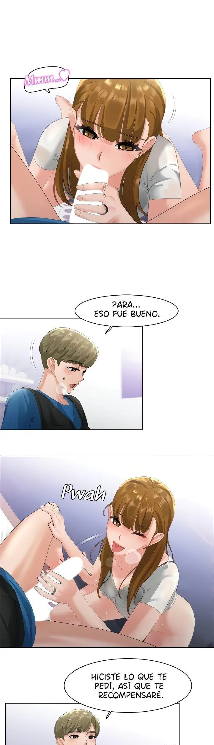 PLEASURE DELIVERY Capítulo 33 - Page 18