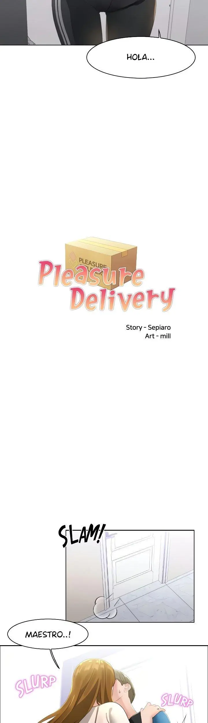 PLEASURE DELIVERY Capítulo 33 - Page 3