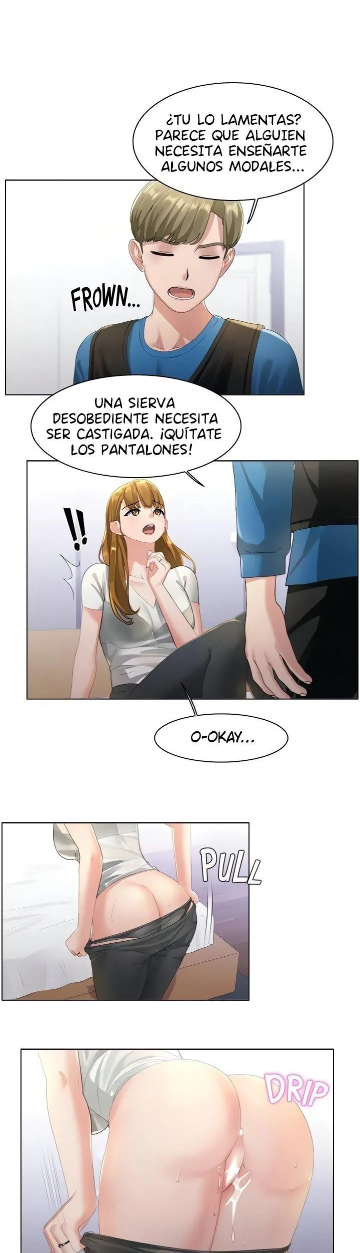 PLEASURE DELIVERY Capítulo 33 - Page 8
