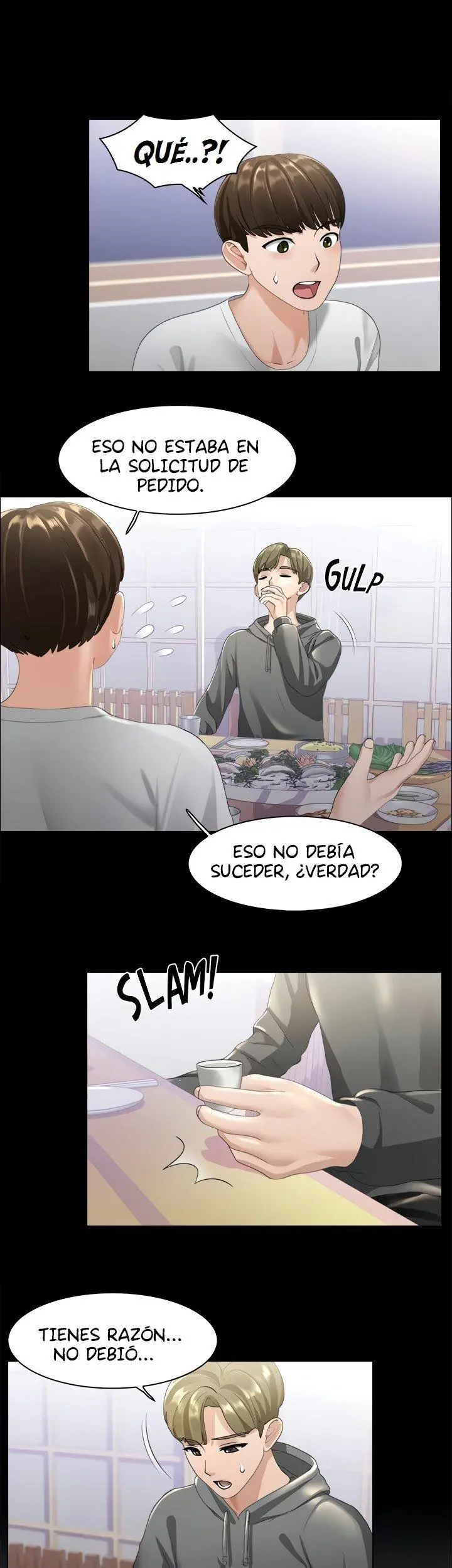 PLEASURE DELIVERY Capítulo 34 - Page 6
