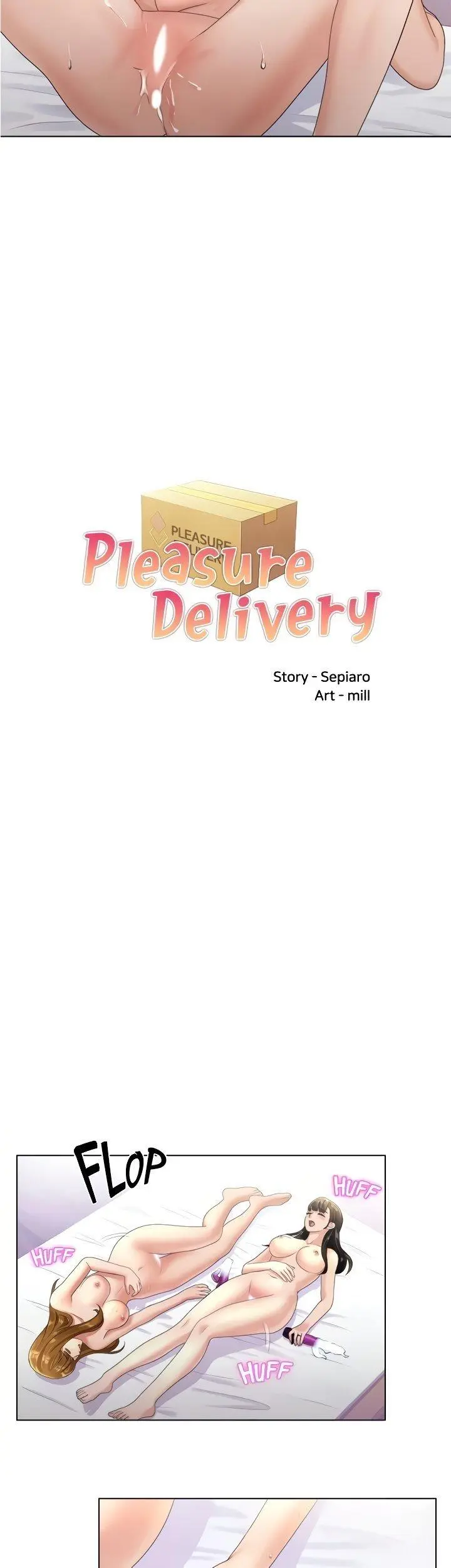 PLEASURE DELIVERY Capítulo 35 - Page 3