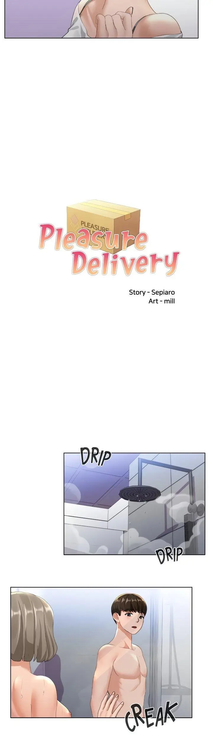 PLEASURE DELIVERY Capítulo 37 - Page 3