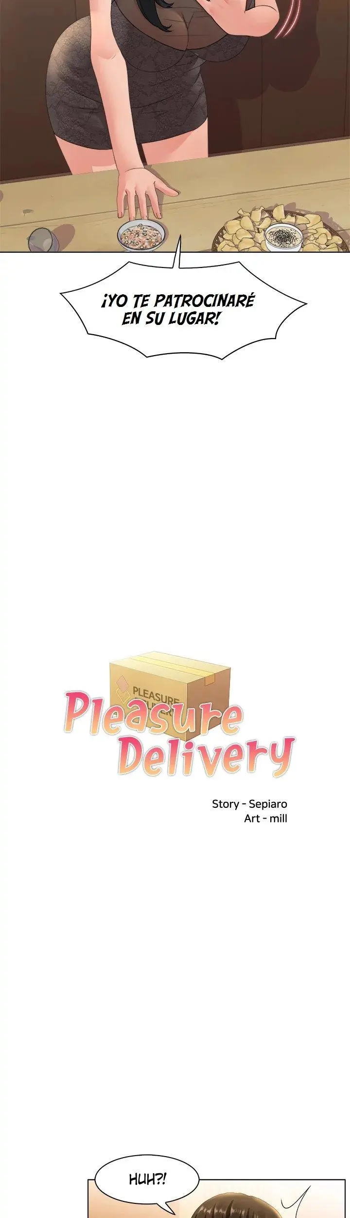 PLEASURE DELIVERY Capítulo 39 - Page 3