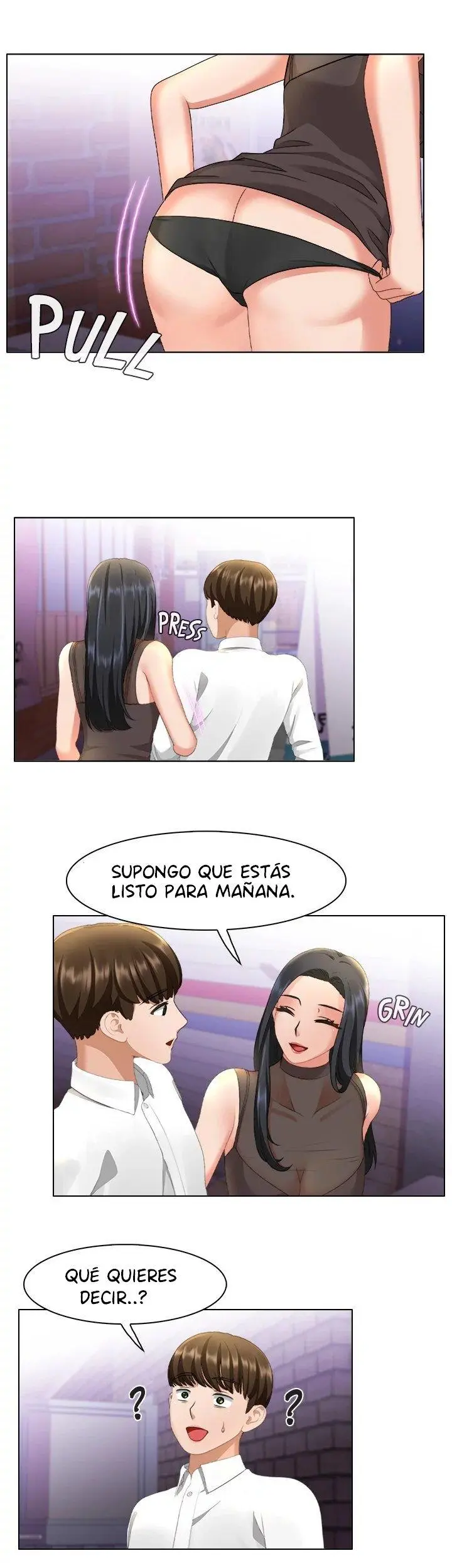 PLEASURE DELIVERY Capítulo 39 - Page 33