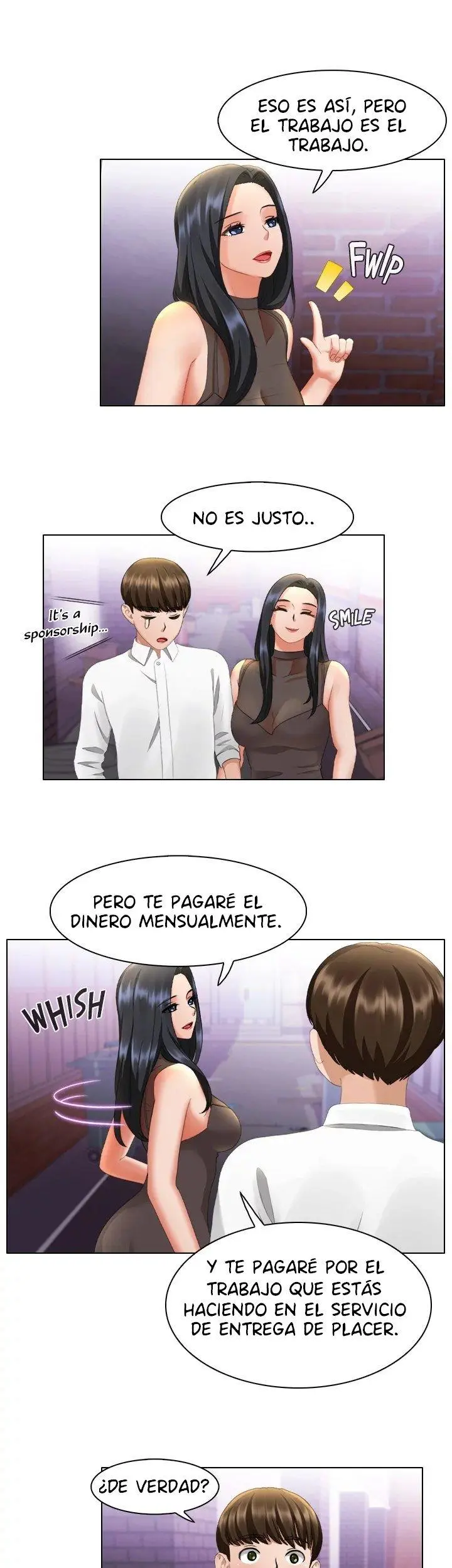 PLEASURE DELIVERY Capítulo 39 - Page 35