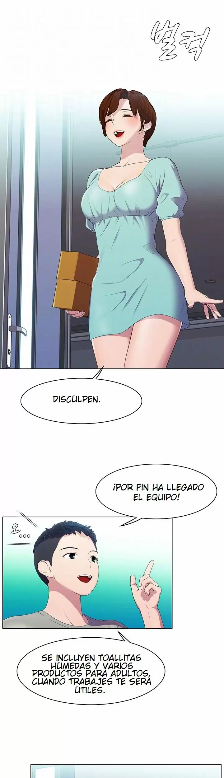 PLEASURE DELIVERY Capítulo 4 - Page 12