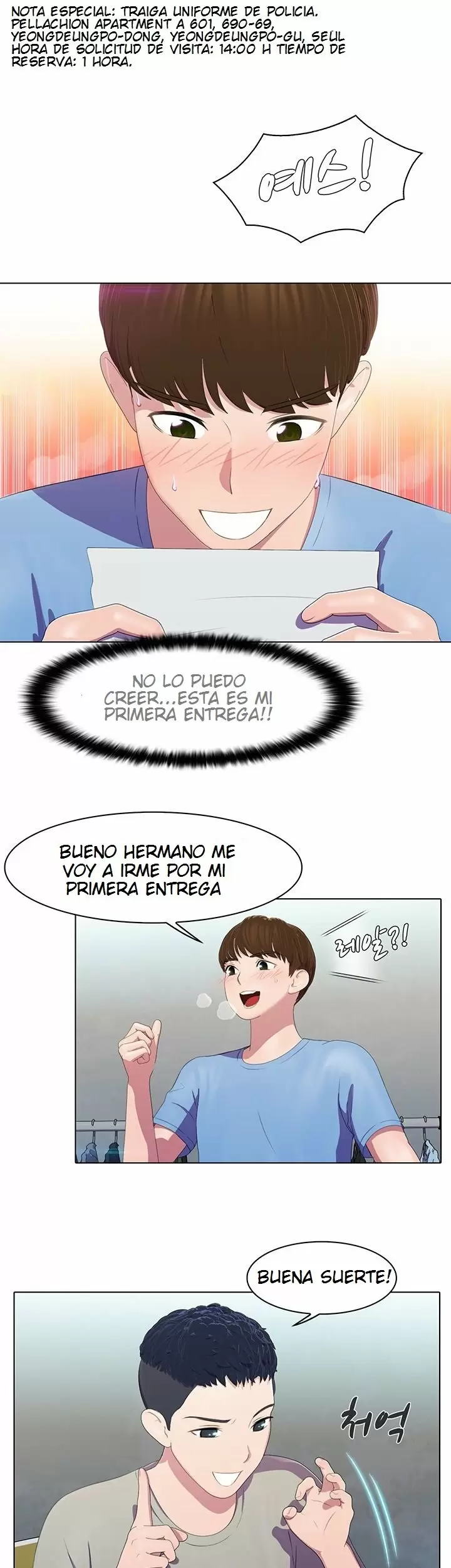 PLEASURE DELIVERY Capítulo 4 - Page 18
