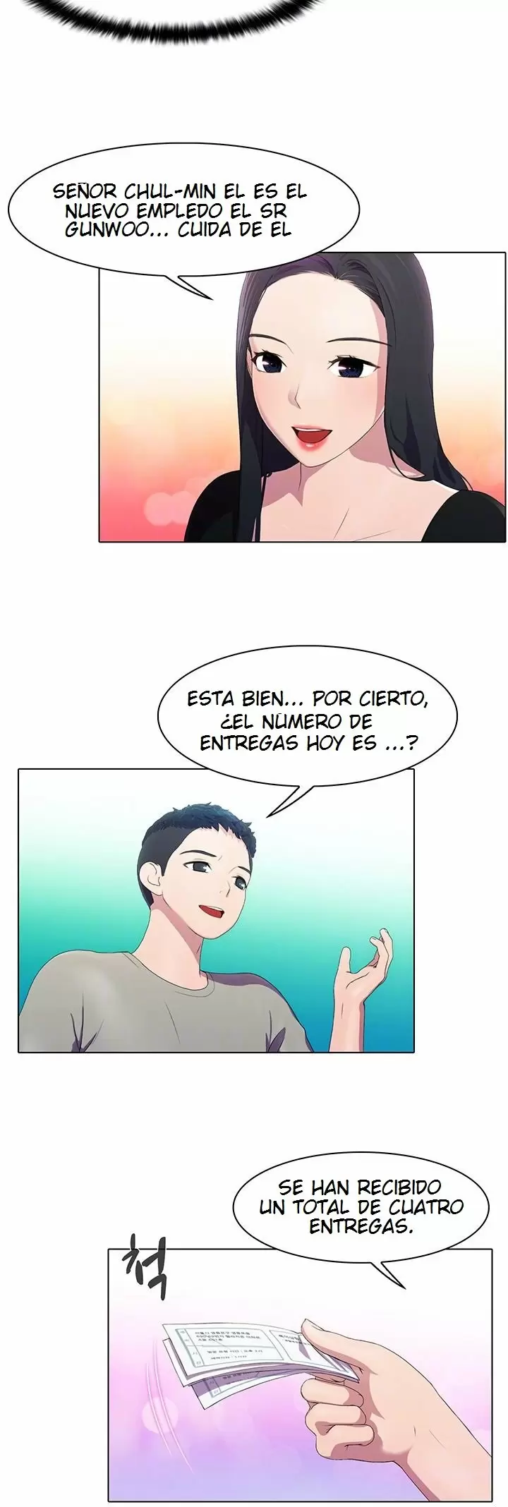 PLEASURE DELIVERY Capítulo 4 - Page 7