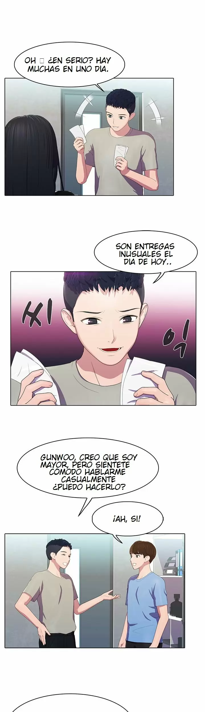 PLEASURE DELIVERY Capítulo 4 - Page 8