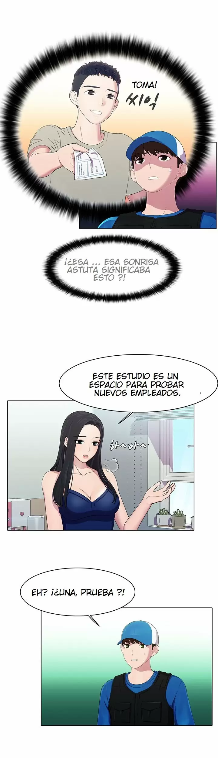 PLEASURE DELIVERY Capítulo 5 - Page 6