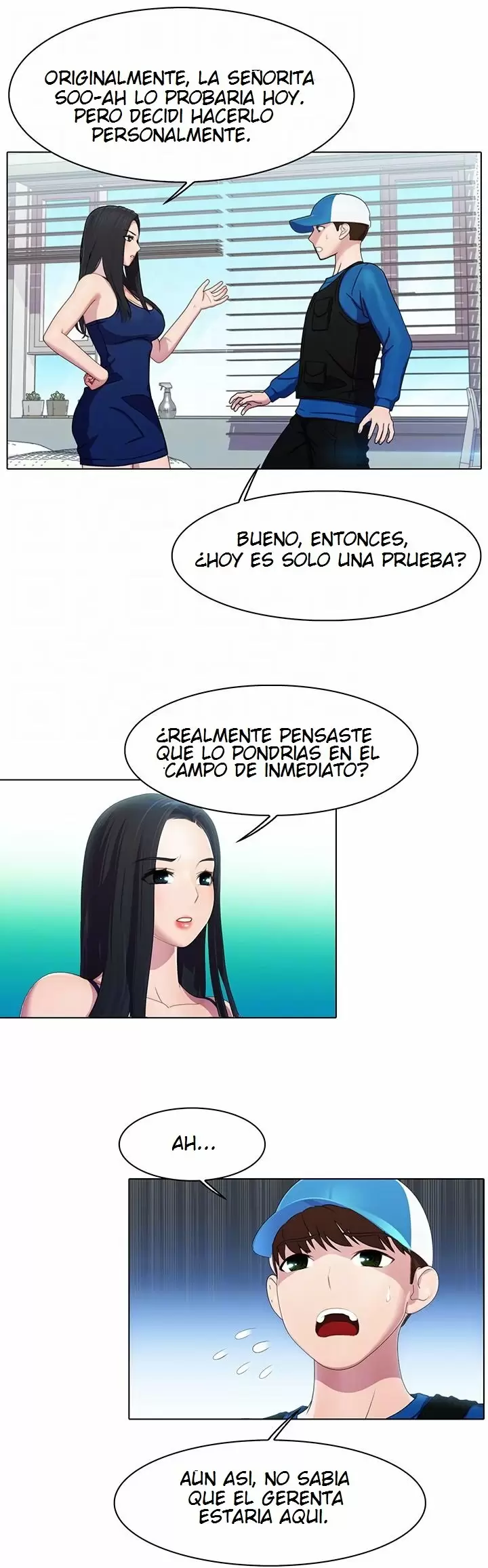PLEASURE DELIVERY Capítulo 5 - Page 7