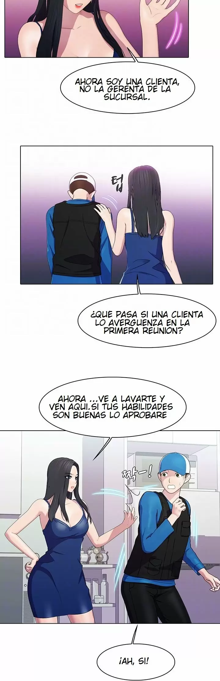 PLEASURE DELIVERY Capítulo 5 - Page 9