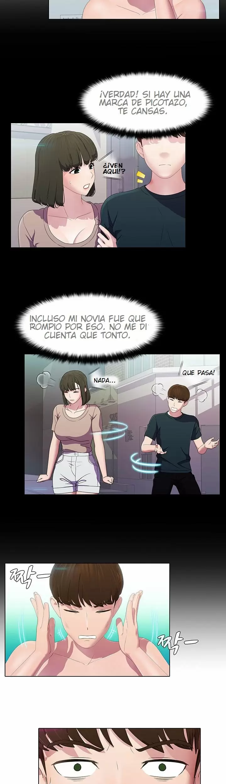 PLEASURE DELIVERY Capítulo 6 - Page 4