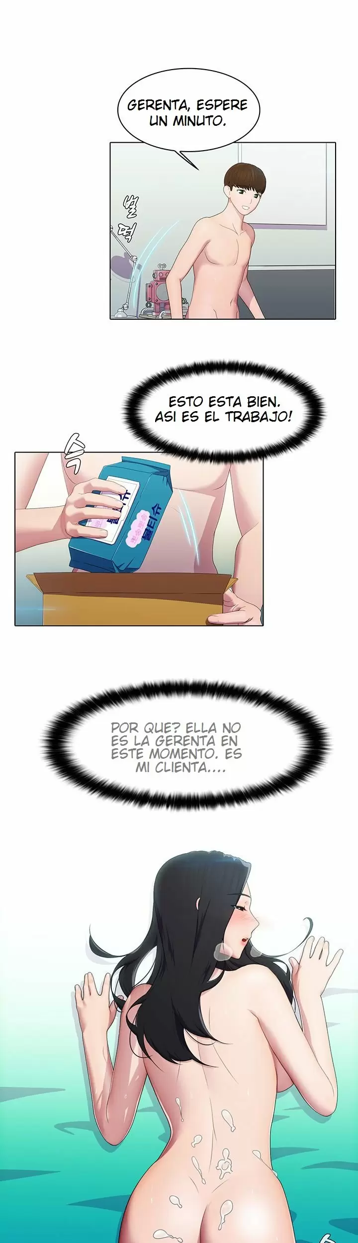 PLEASURE DELIVERY Capítulo 7 - Page 22