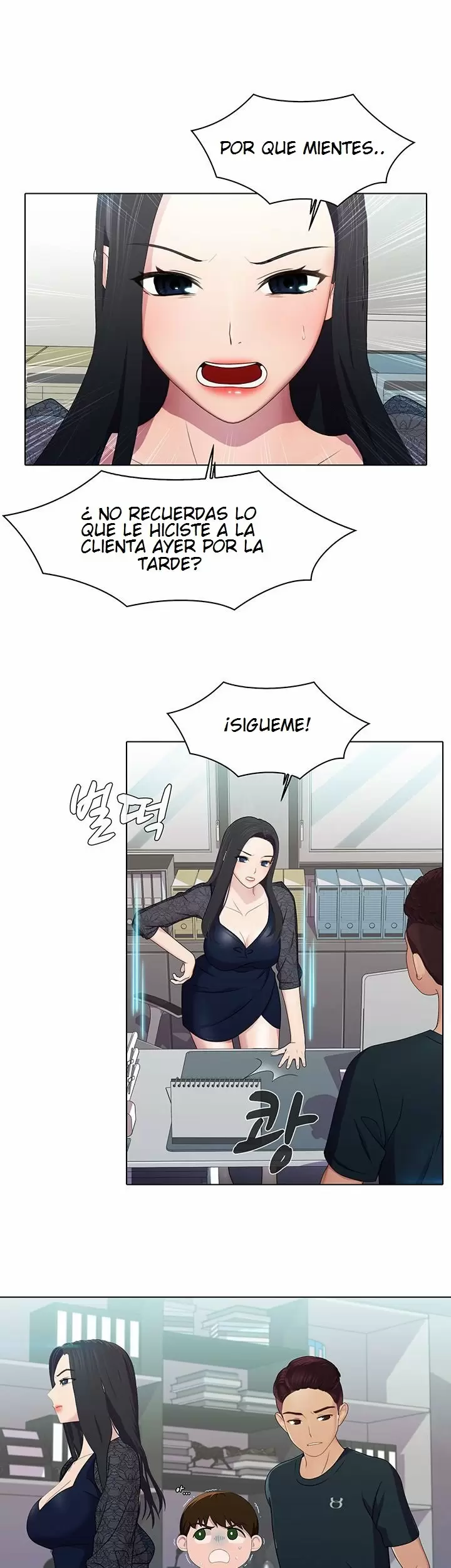 PLEASURE DELIVERY Capítulo 8 - Page 19
