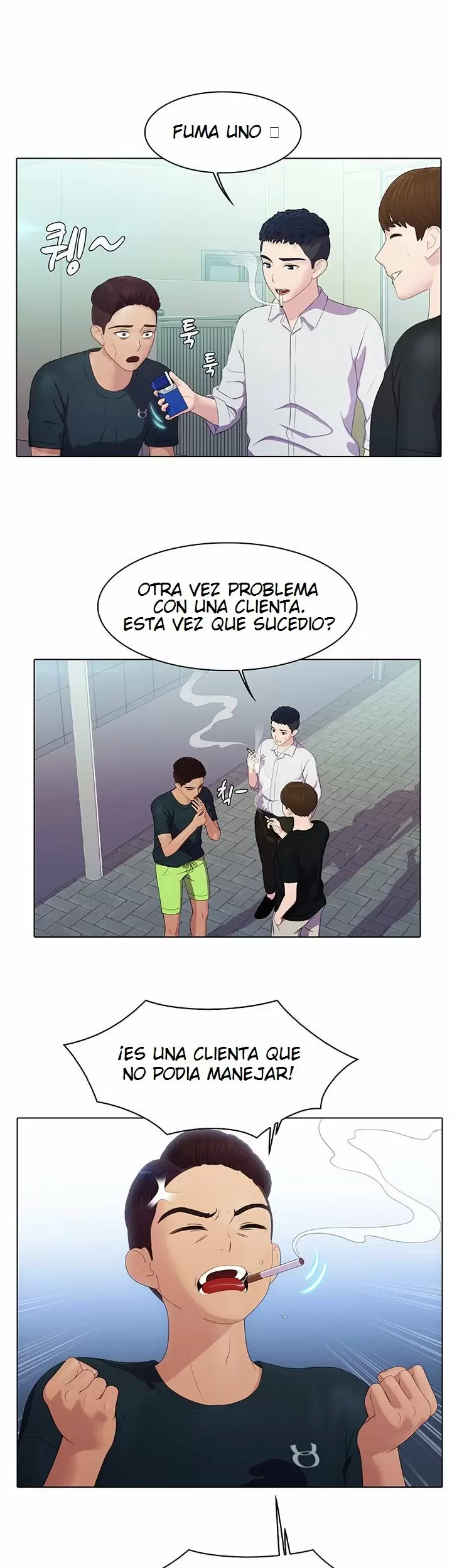 PLEASURE DELIVERY Capítulo 8 - Page 22