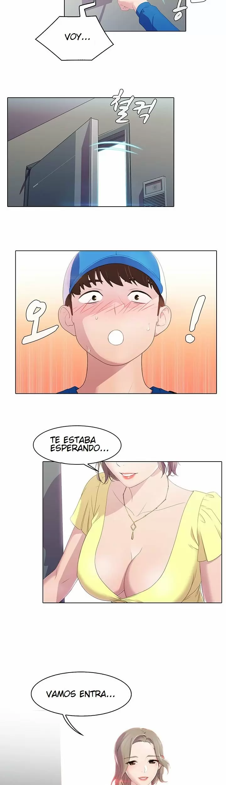 PLEASURE DELIVERY Capítulo 8 - Page 29