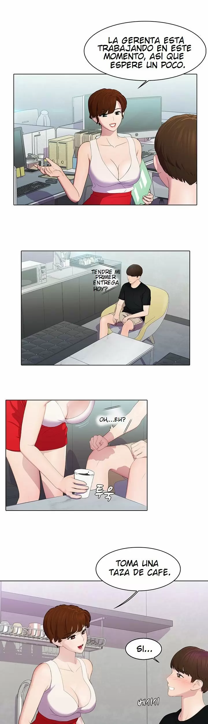 PLEASURE DELIVERY Capítulo 8 - Page 4
