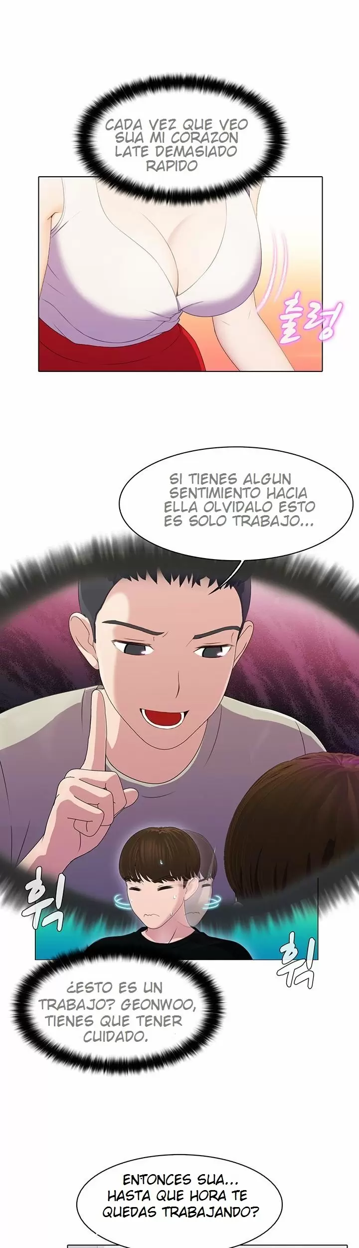 PLEASURE DELIVERY Capítulo 8 - Page 6