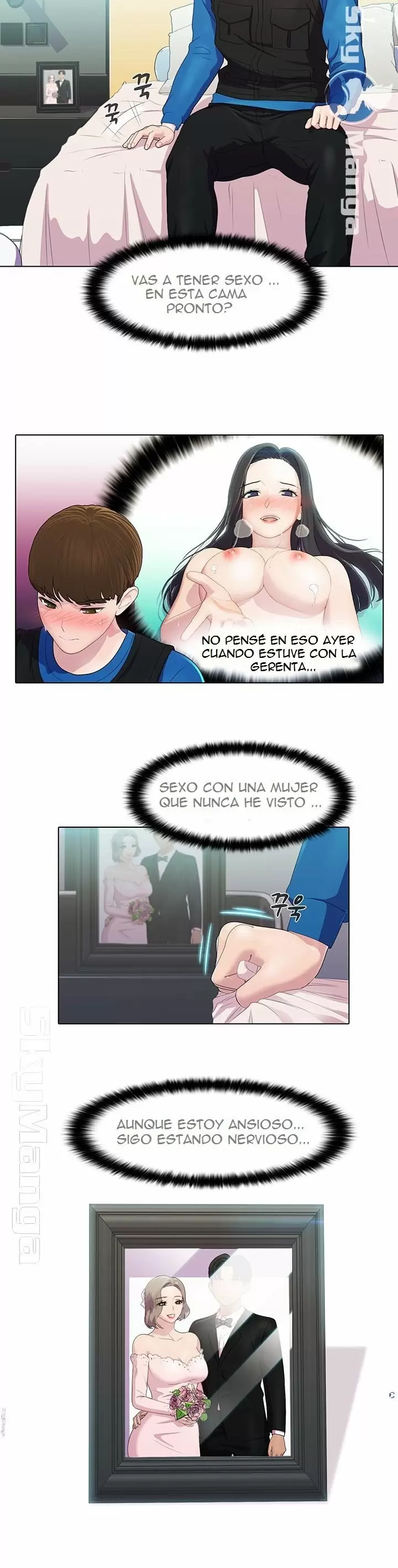 PLEASURE DELIVERY Capítulo 9 - Page 10