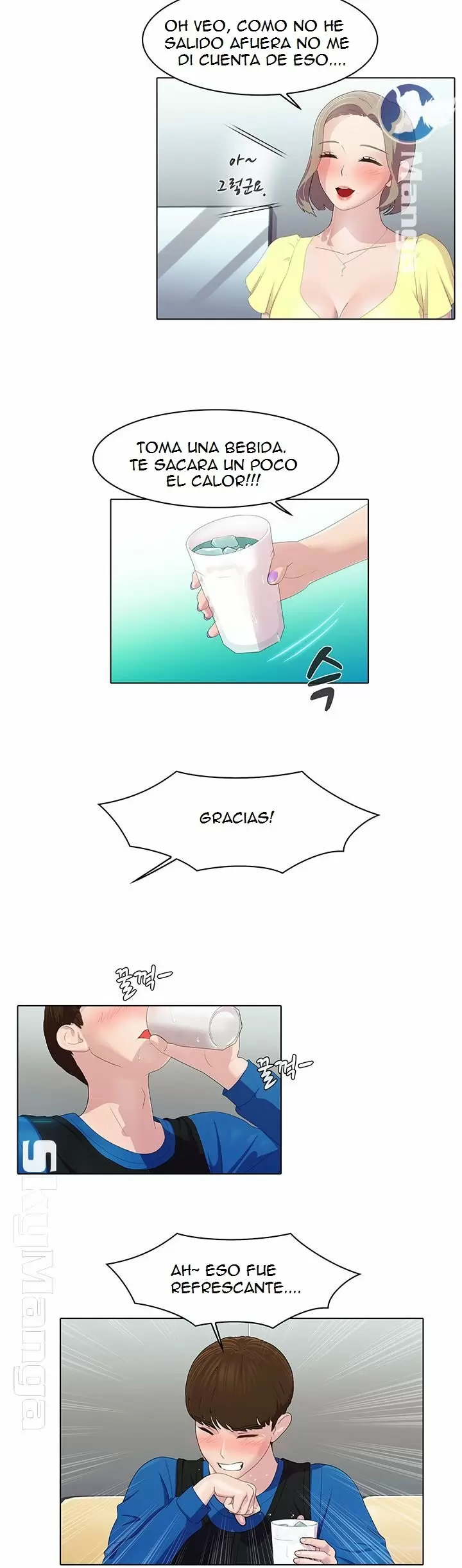 PLEASURE DELIVERY Capítulo 9 - Page 12