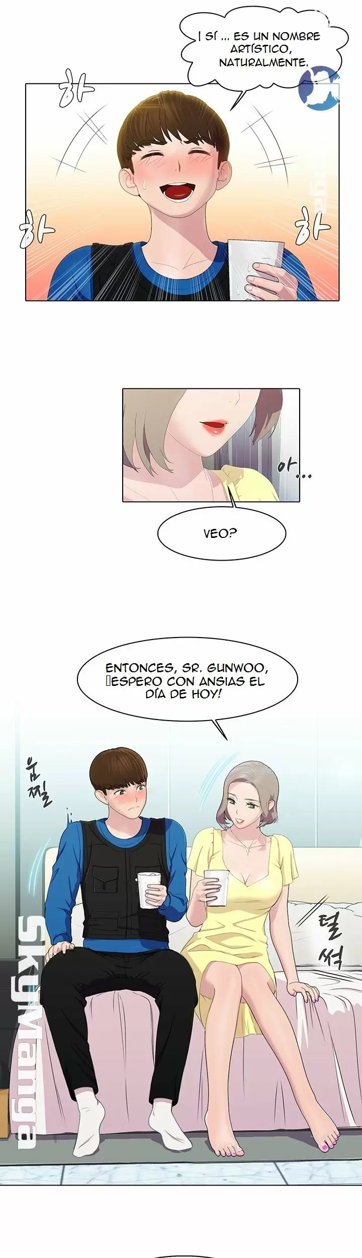 PLEASURE DELIVERY Capítulo 9 - Page 14