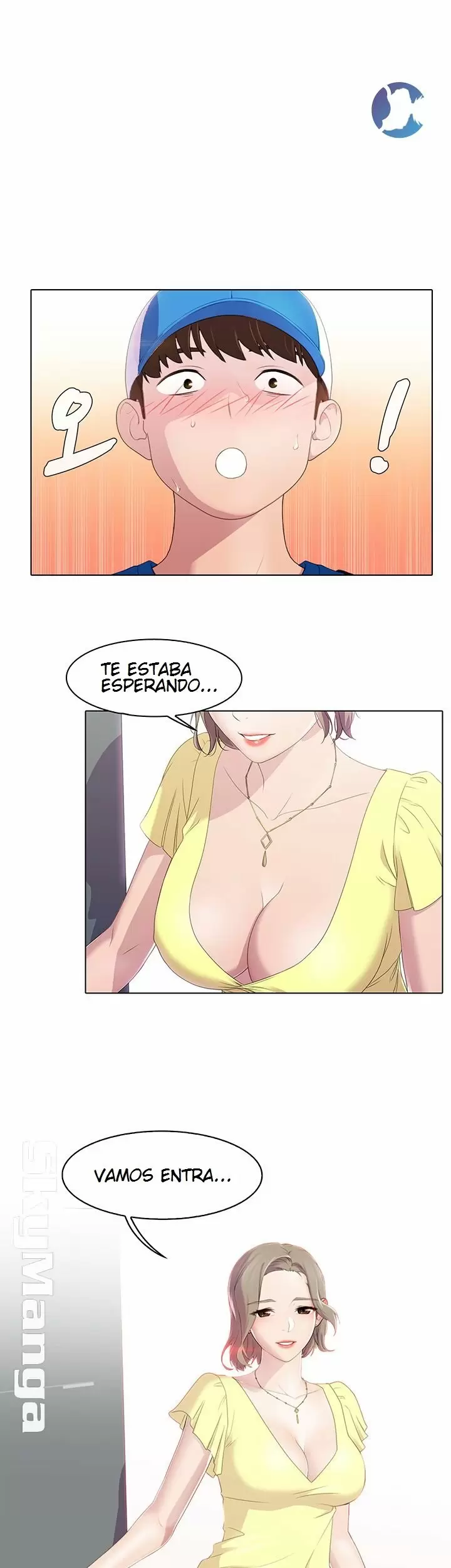 PLEASURE DELIVERY Capítulo 9 - Page 2