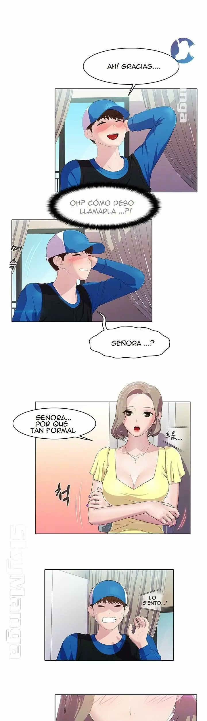 PLEASURE DELIVERY Capítulo 9 - Page 6