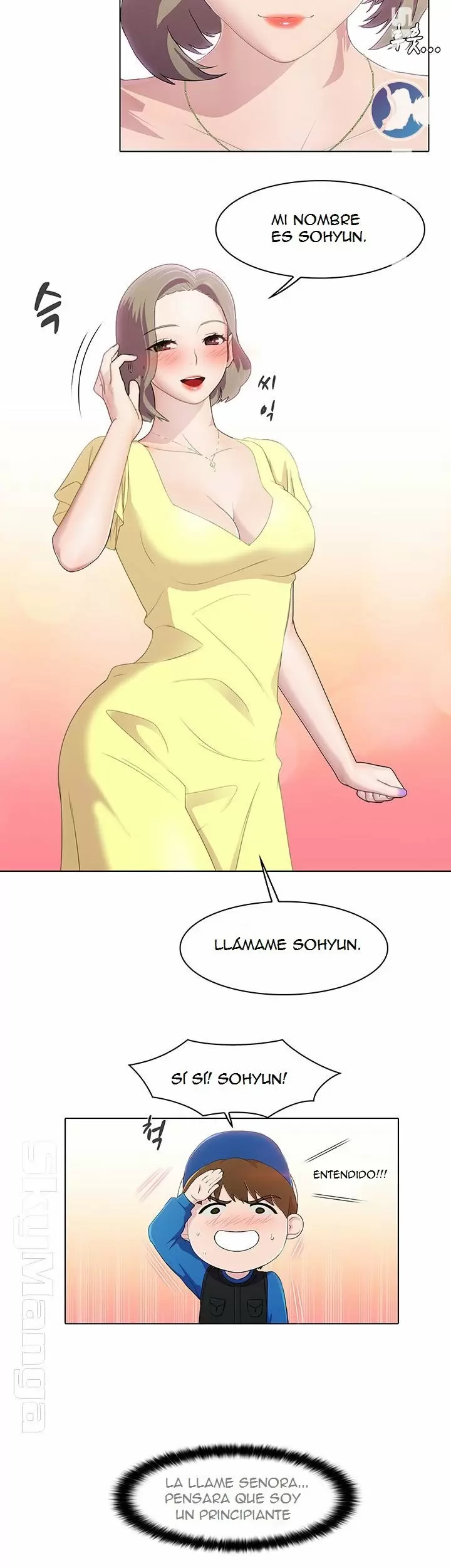 PLEASURE DELIVERY Capítulo 9 - Page 7
