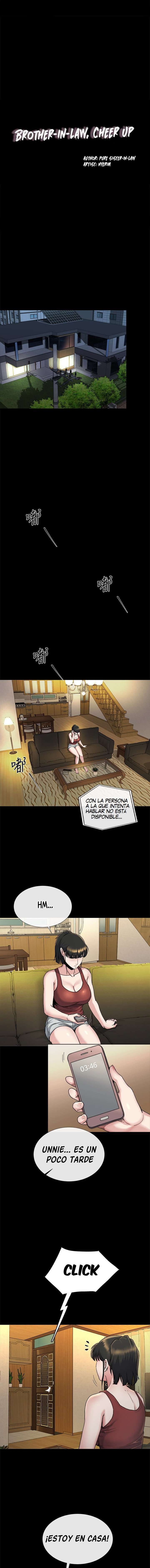 Cuñado, Ponte Duro Capítulo 19 - Page 2