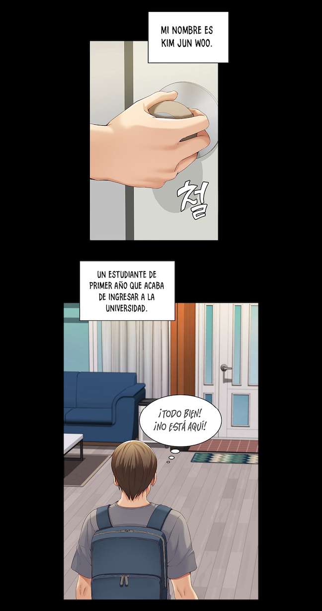 Dueña de la Pension (Sin Censura) Capítulo 1 - Page 4