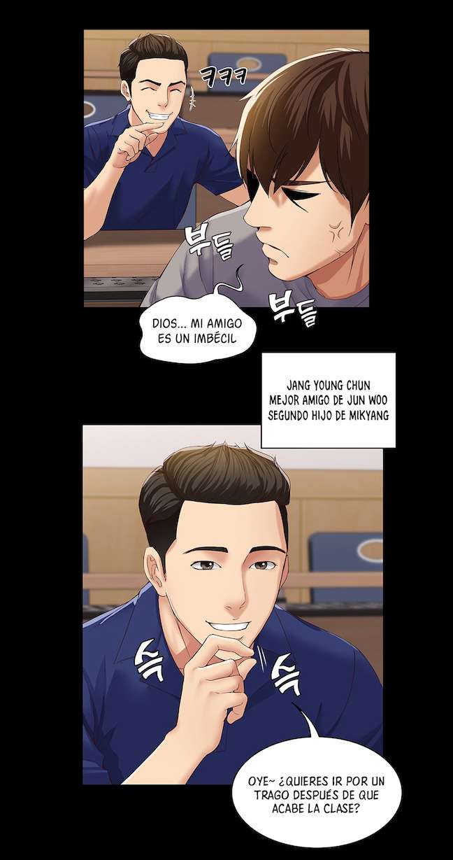 Dueña de la Pension (Sin Censura) Capítulo 1 - Page 40