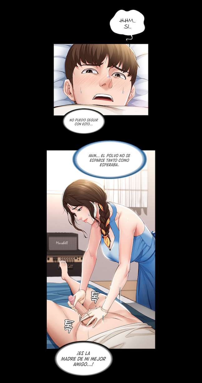 Dueña de la Pension (Sin Censura) Capítulo 10 - Page 17
