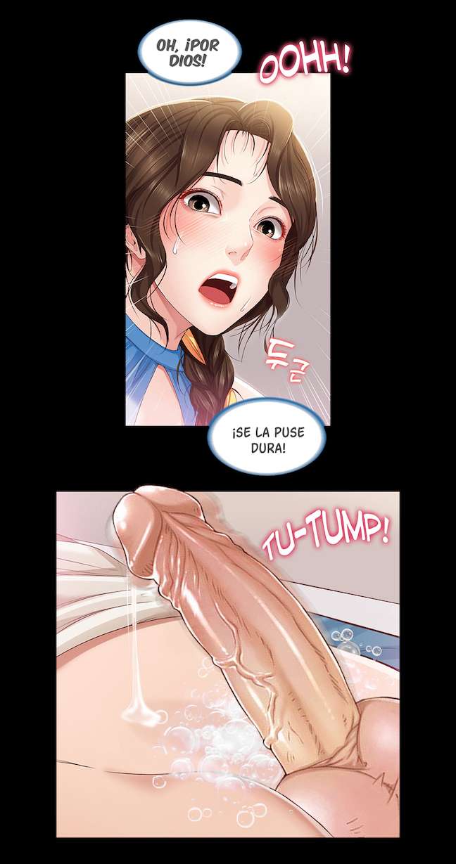 Dueña de la Pension (Sin Censura) Capítulo 10 - Page 21