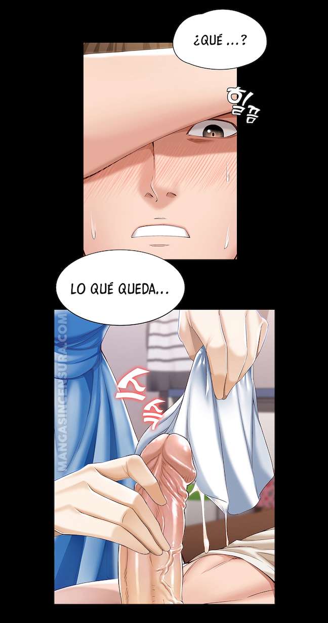 Dueña de la Pension (Sin Censura) Capítulo 10 - Page 34