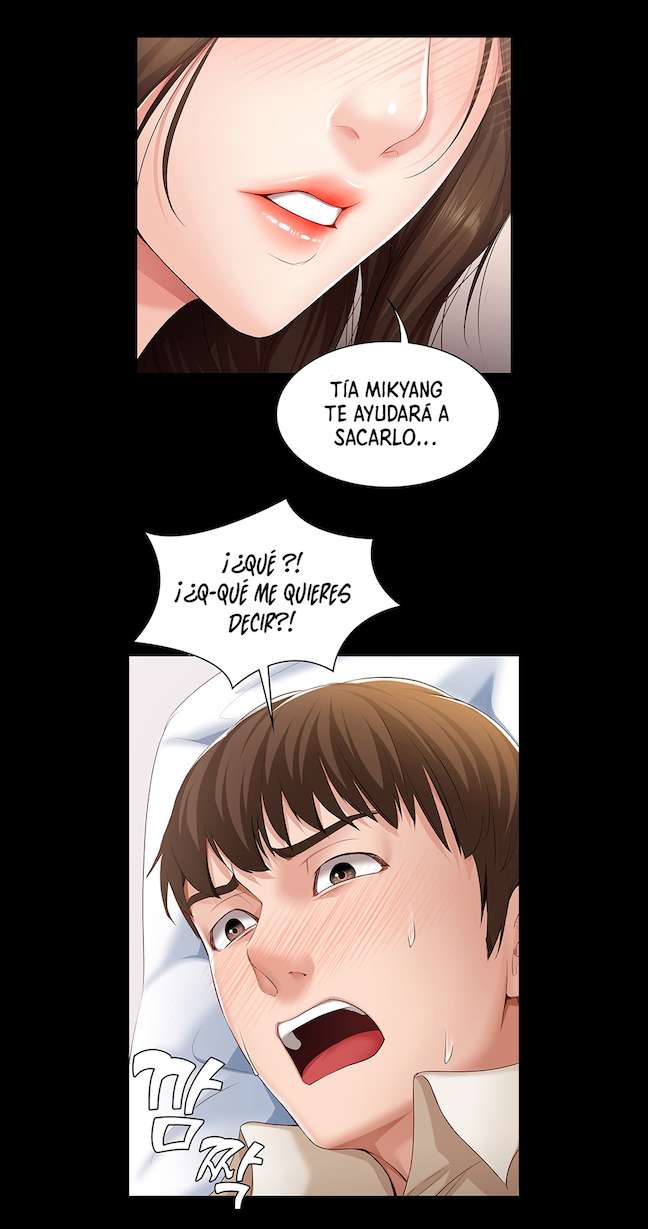 Dueña de la Pension (Sin Censura) Capítulo 10 - Page 35