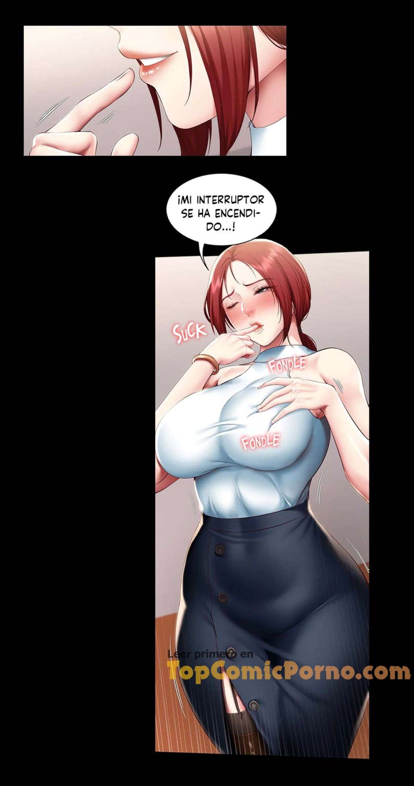 Dueña de la Pension (Sin Censura) Capítulo 100 - Page 20